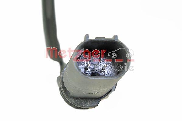 Capteur ABS (Capteur de vitesse de roue) METZGER ref. 0900546